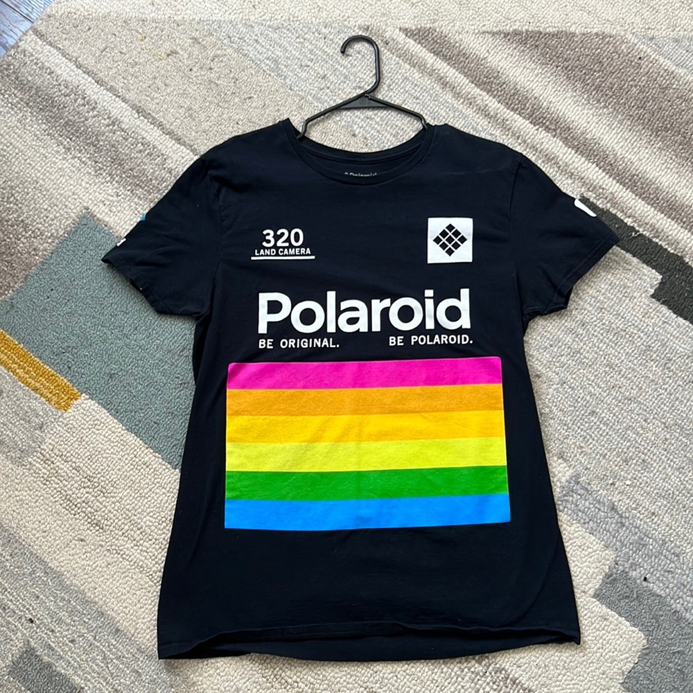 Polaroid “320 Land Camera” Tee